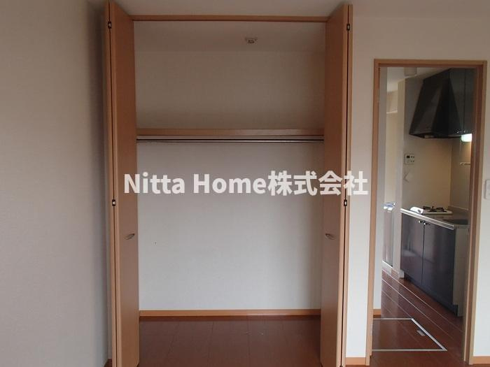 ＲＩＯ ＡＯＮＯ　Ⅰ号館の収納|大きなクローゼットは嬉しいですね☆彡