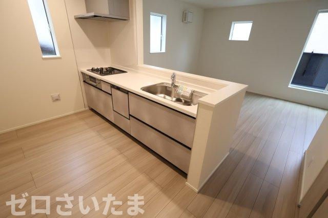 《仲介手数料無料》中央区新中里５丁目17-4(2号棟)新築一戸建てリナージュ