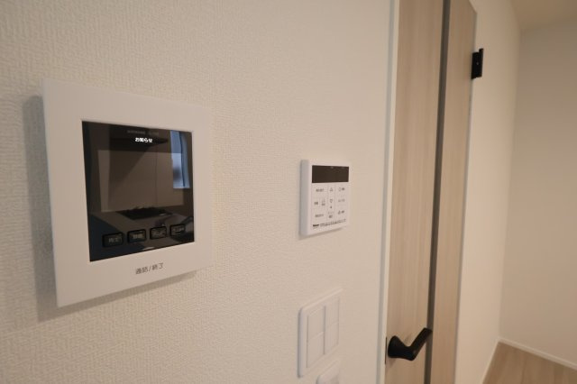 《仲介手数料無料》中央区新中里５丁目17-4(2号棟)新築一戸建てリナージュのセキュリティ|撮影日 2025年9月5日 16:40 曇り