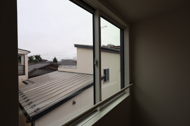 《仲介手数料無料》中央区新中里５丁目17-4(2号棟)新築一戸建てリナージュの展望|撮影日 2025年9月5日 16:40 曇り
