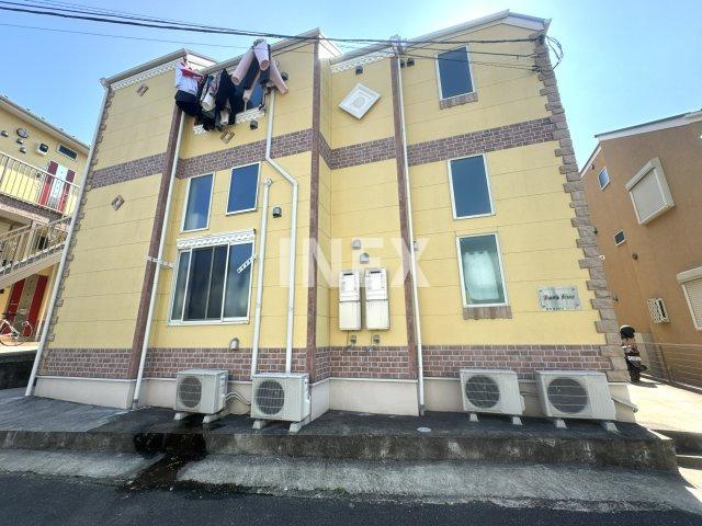横浜市南区大岡３丁目のアパートの外観
