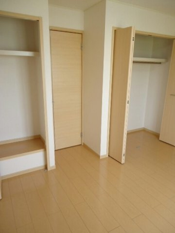 リベーラＡの収納|専用の収納スペースです