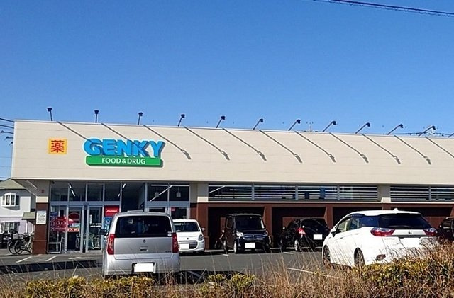 リベーラＡの周辺|ゲンキーまで1100m