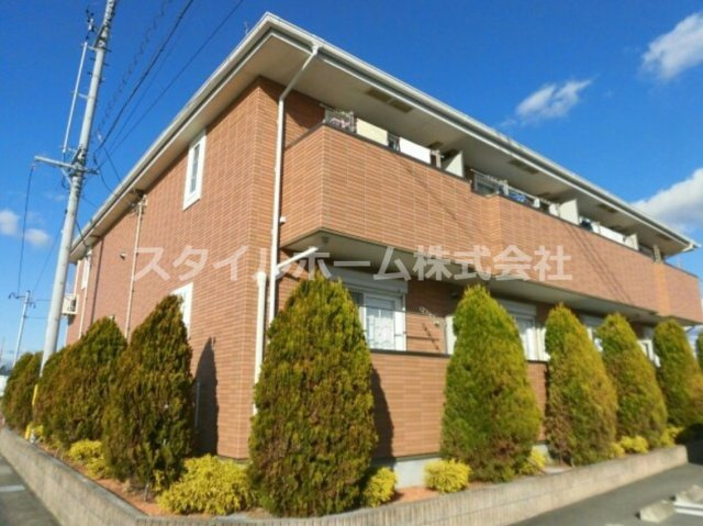 リベーラＡの外観|落ち着いた雰囲気の外観です