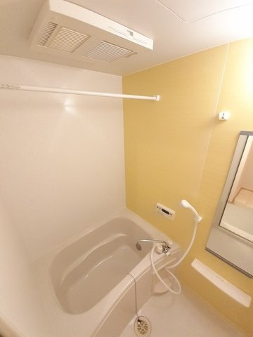 リベーラＡの浴室|日々の暮らしに欠かせないお風呂です