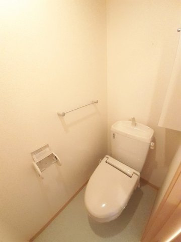 リベーラＡのトイレ|トイレも気になるポイント