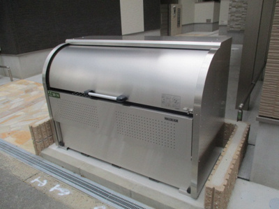 【その他共用部分】 | フジパレス豊里２番館 | 敷地内ゴミ置き場です