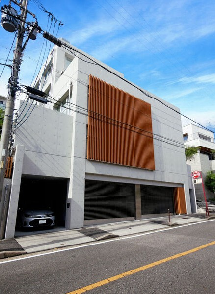 トランセット覚王山の外観