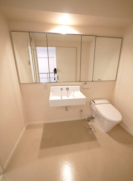 トランセット覚王山の洗面所|イメージ