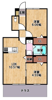 【間取り】 | D-room Brlliant