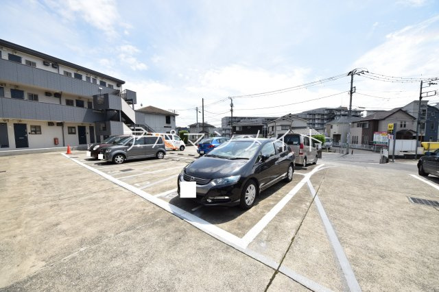 【駐車場】 | エリール戸塚 | 駐車場があります