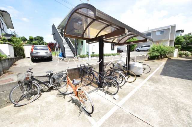 【その他共用部分】 | エリール戸塚 | 駐輪場になります