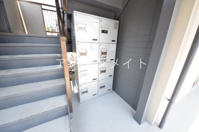 【その他共用部分】 | エリール戸塚 | 宅配ボックスです！