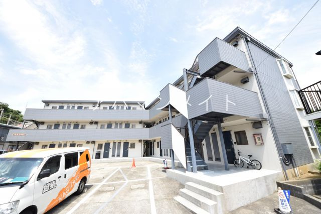 【外観】 | エリール戸塚 | 戸塚周辺ならアパマンメイトへＬｅｔｓ Ｇｏ ！