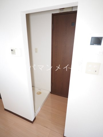 【設備】 | エリール戸塚 | 洗濯機置場になります 