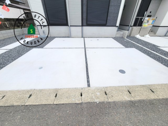 糟屋郡粕屋町仲原第4-2棟（1号棟）　の駐車場|駐車場になります。