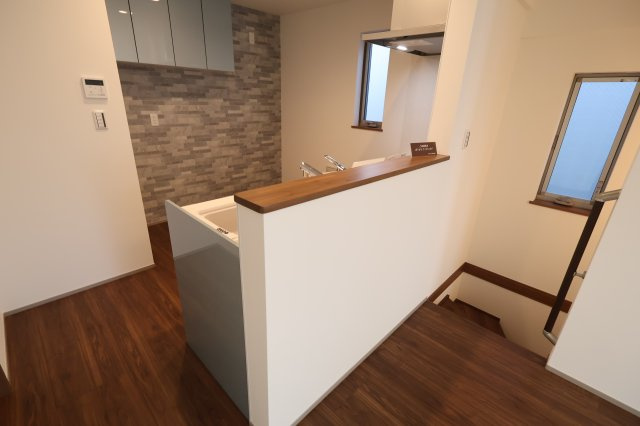 《仲介手数料無料》浦和区瀬ヶ崎４丁目22-10(全1戸)新築一戸建てのキッチン|撮影日 2025年10月30日 15:40 晴れ