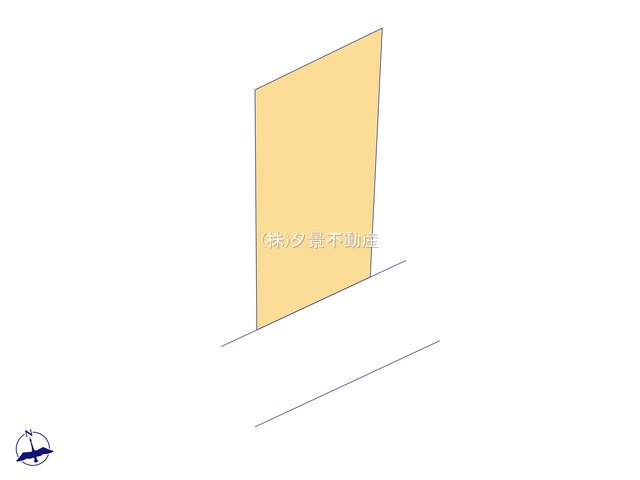 《仲介手数料無料》浦和区瀬ヶ崎４丁目22-10(全1戸)新築一戸建ての区画図