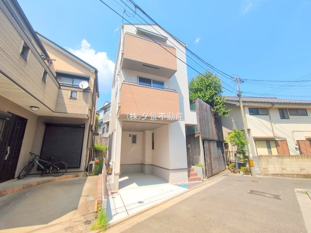 《仲介手数料無料》浦和区瀬ヶ崎４丁目22-10(全1戸)新築一戸建ての外観