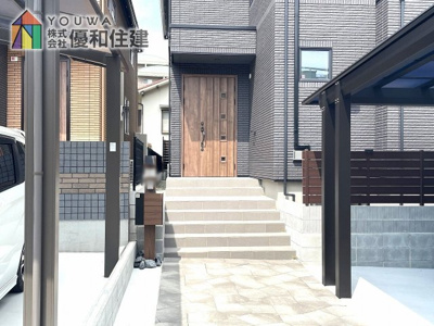 【玄関】 | 中古戸建　神戸市垂水区学が丘４丁目