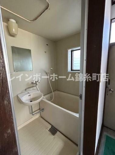 コーポソフィアの浴室