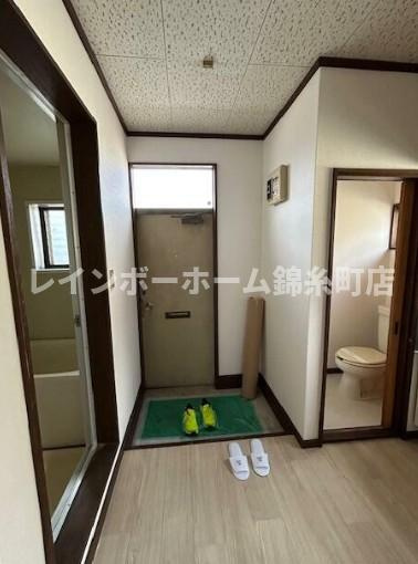 コーポソフィアの玄関