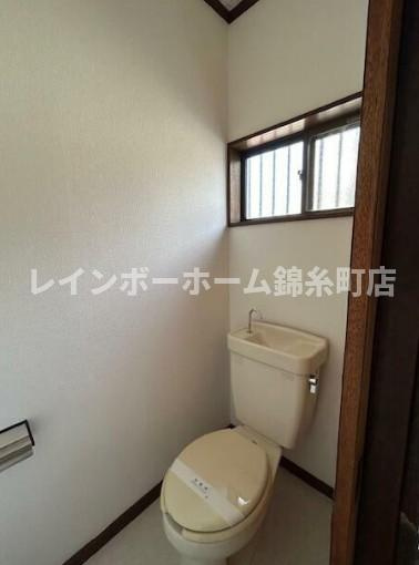 コーポソフィアのトイレ