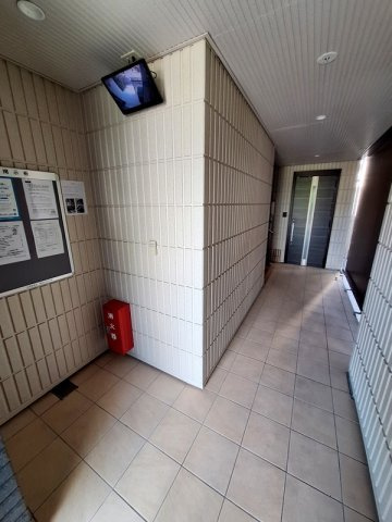 ヴィラ　ソレイユのロビー