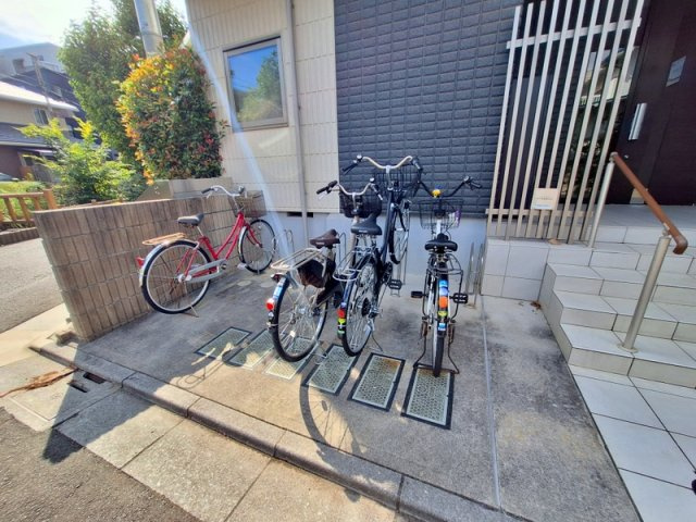 ヴィラ　ソレイユのその他共用部分|★入居者専用　駐輪場★