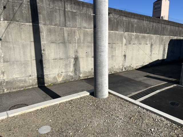 新堀エコタウンの外観