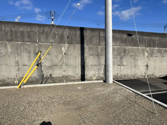 新堀エコタウンの外観