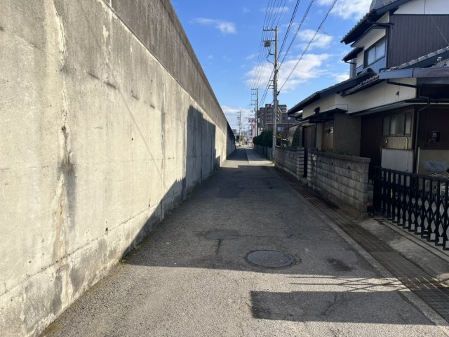 新堀エコタウンの周辺