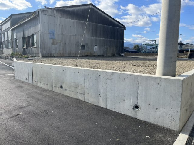 新堀エコタウンの外観