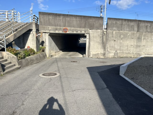 新堀エコタウンの外観