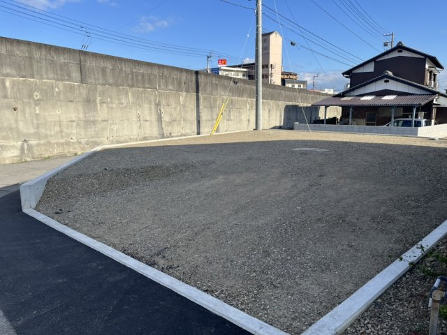 新堀エコタウンの外観