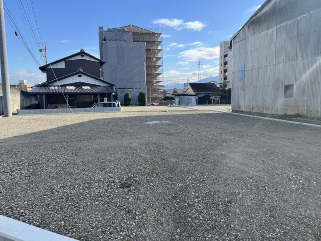 新堀エコタウンの外観