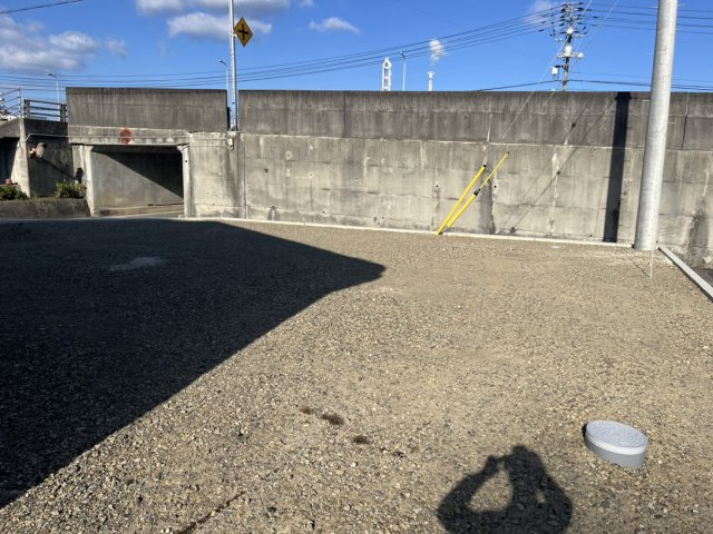 新堀エコタウンの外観