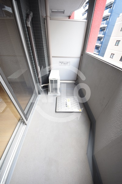 アーデン堺筋本町のバルコニー|アーデン堺筋本町　バルコニー