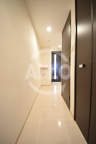 アーデン堺筋本町の玄関|アーデン堺筋本町　廊下