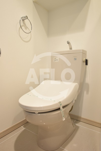 アーデン堺筋本町のトイレ|アーデン堺筋本町　ウォシュレット付