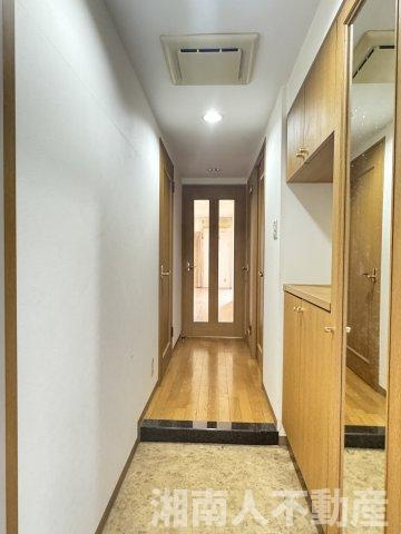 サングレイス大船の玄関|玄関です