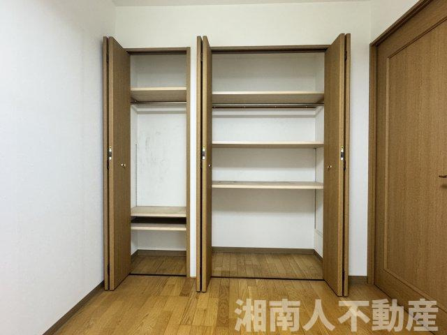 サングレイス大船の収納|大きなスペースがあり、収納には困りません