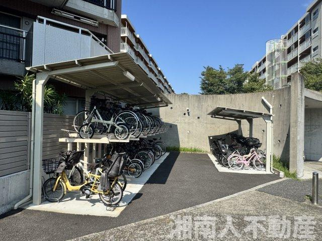 サングレイス大船の駐輪場
