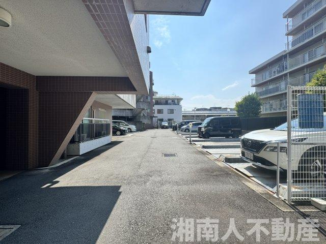 サングレイス大船の駐車場|駐車スペースもあります