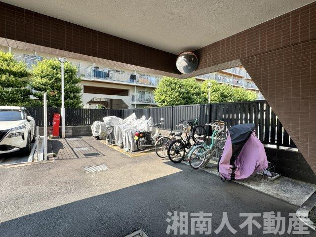 サングレイス大船の駐輪場