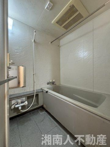 サングレイス大船の浴室|コンパクトで使いやすいお風呂です