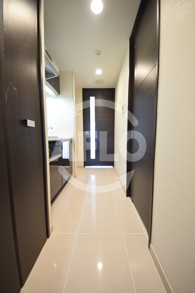 アーデン堺筋本町の玄関|アーデン堺筋本町　廊下