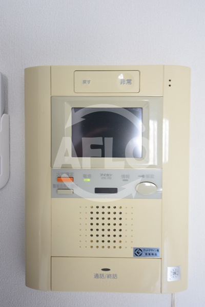 アーデン堺筋本町のセキュリティ|アーデン堺筋本町　モニター付きインターフォン