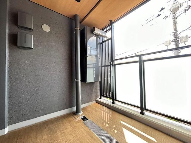 ジオ市谷仲之町のバルコニー