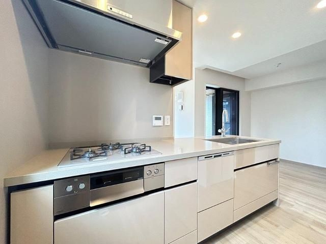 ジオ市谷仲之町のキッチン